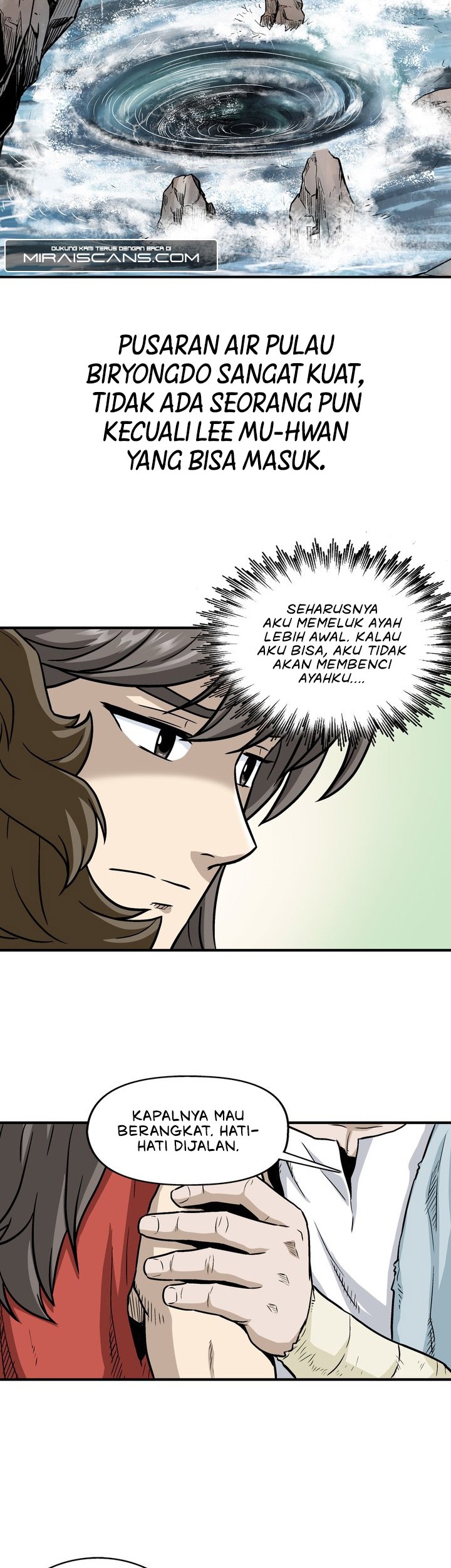 Light Dragon Chapter 2 halaman 8