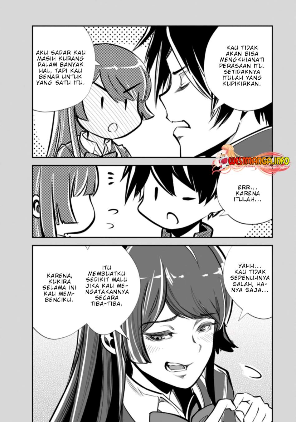Monster no Goshujin-sama Chapter 48.2 Gambar 5