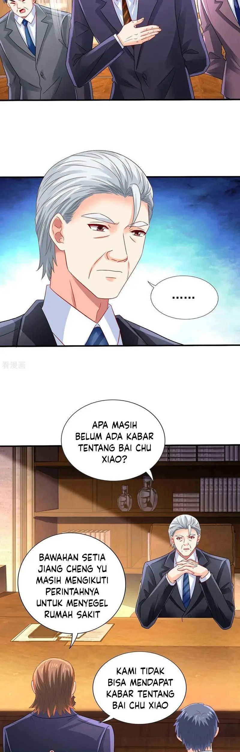 Take Your Mommy Home Chapter 405 Gambar 5