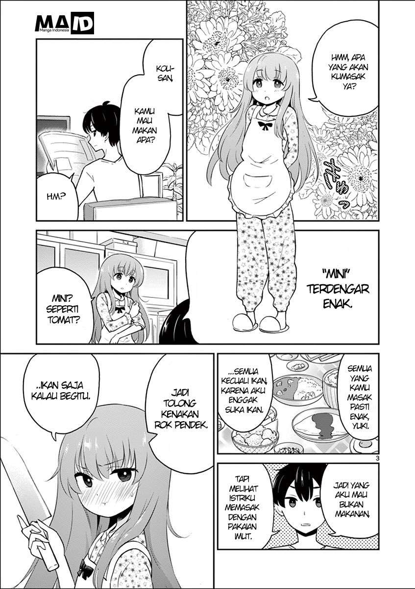 Otoko no Ko Tsuma Chapter 02 Gambar 5
