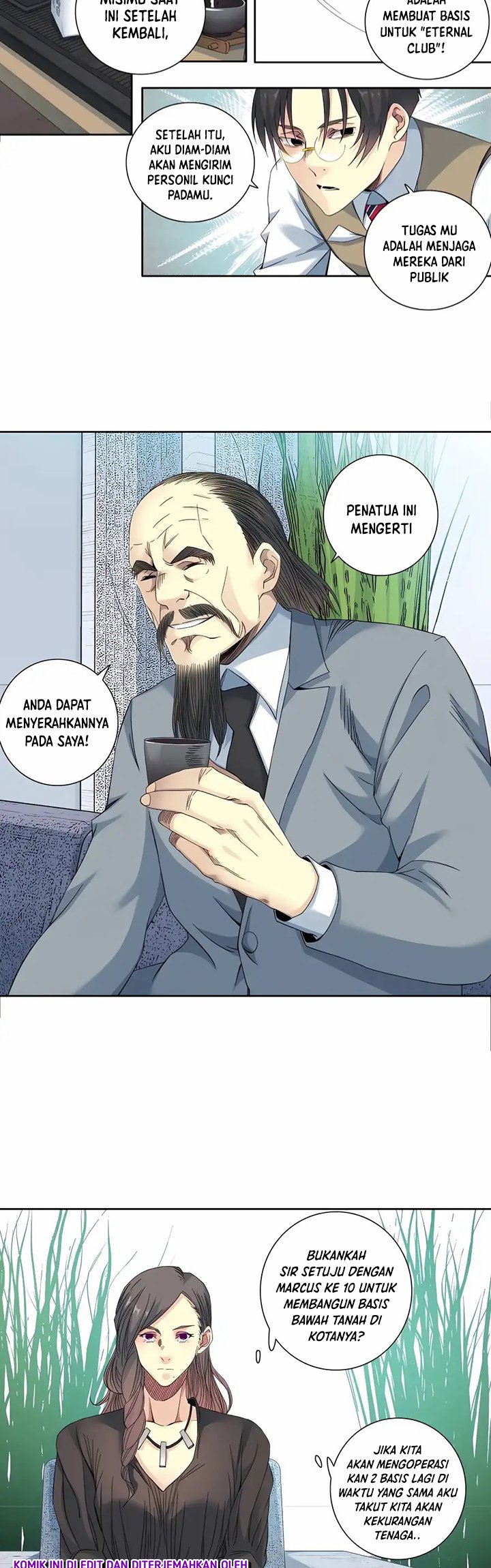 Eternal Club Chapter 130 Gambar 5