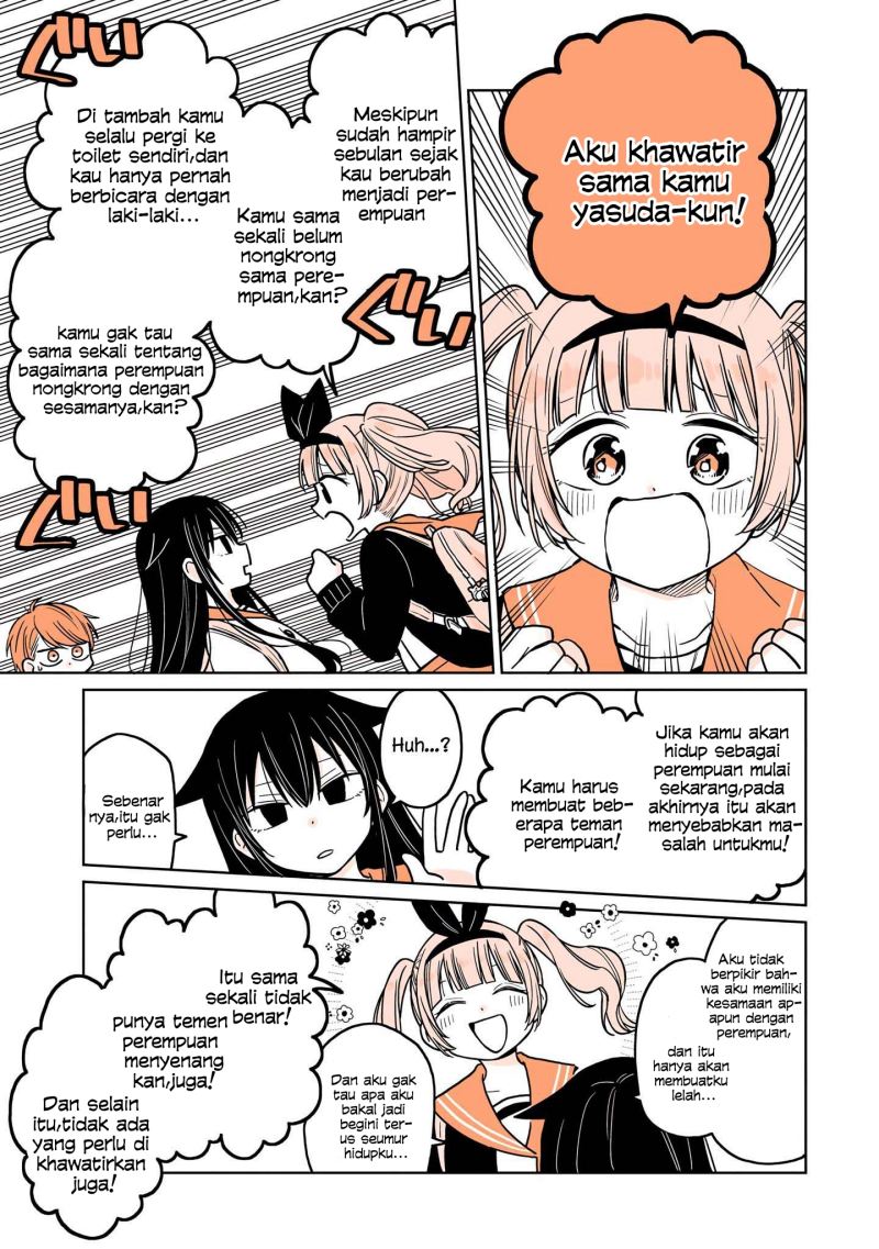A Lazy Guy Woke Up as a Girl One Morning Chapter 08 Gambar 6