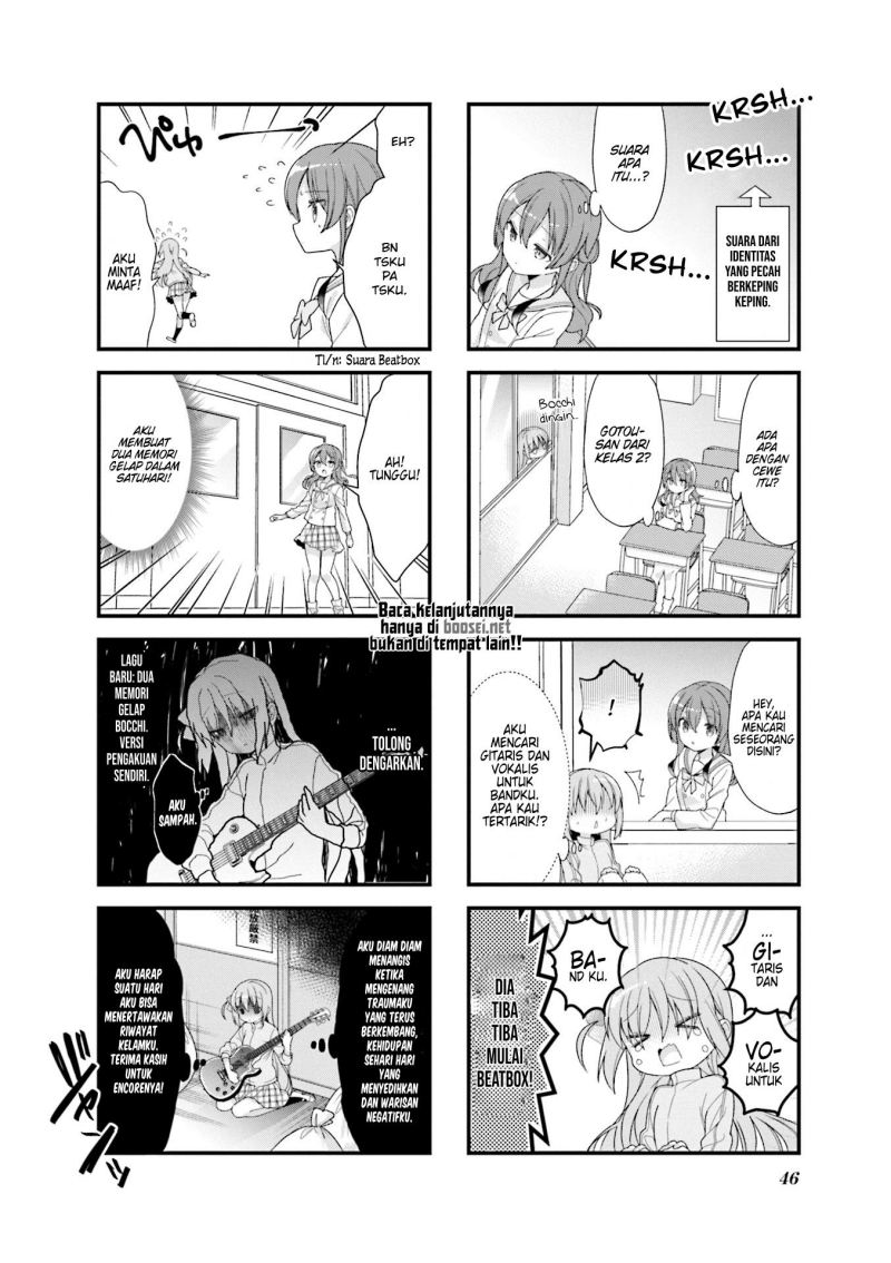 Bocchi the Rock! Chapter 05 Gambar 5