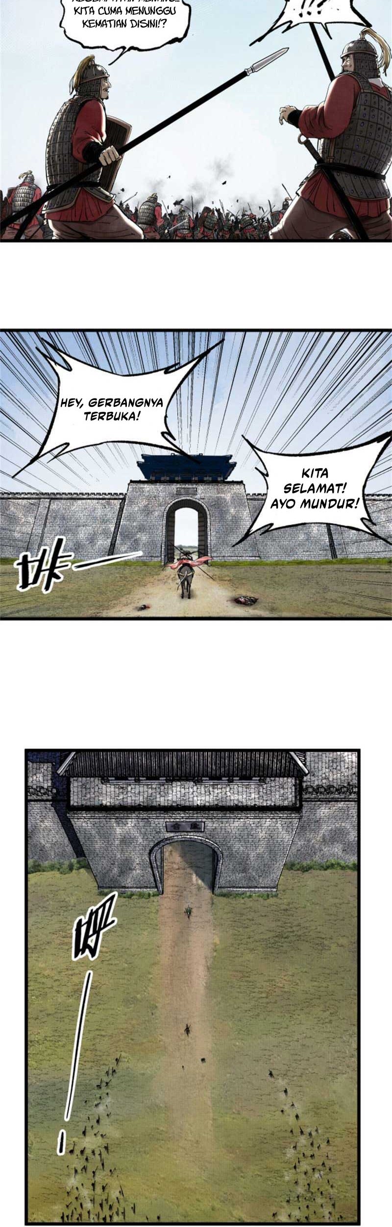 Lu Bu’s Life Simulator Chapter 29 halaman 7