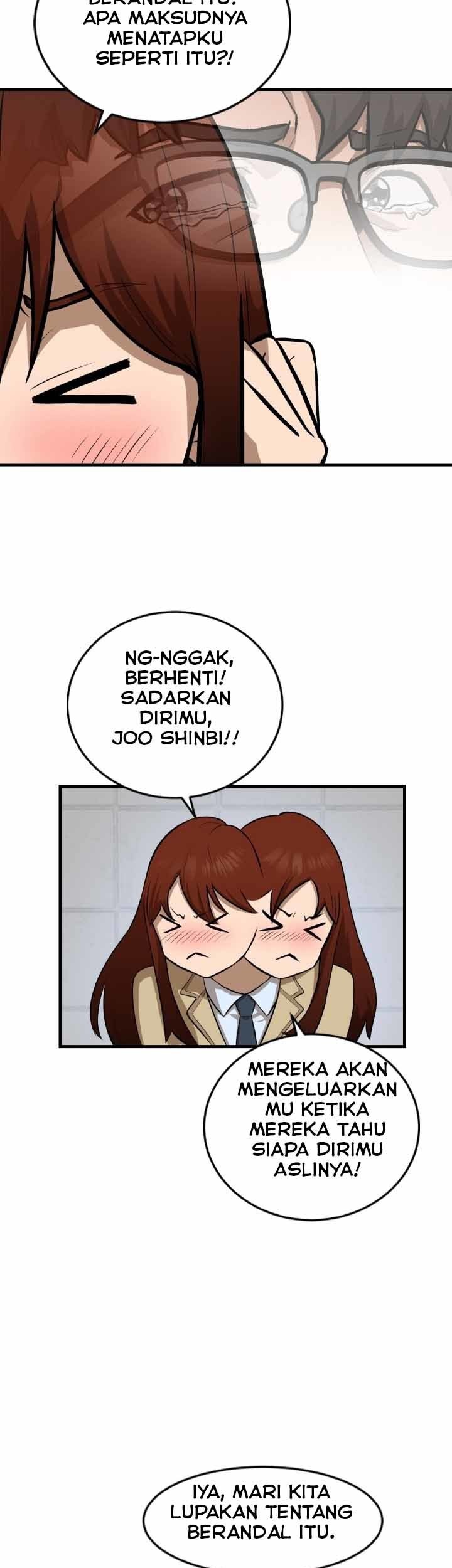 Conquer The Throne Highschool Chapter 7 halaman 12