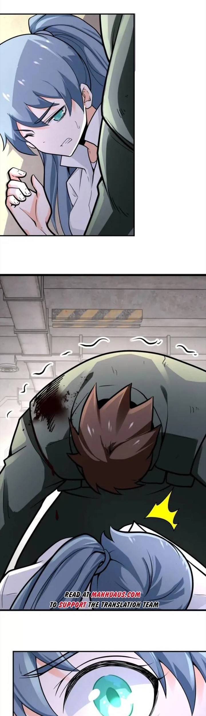 Super System Chapter 243 halaman 8