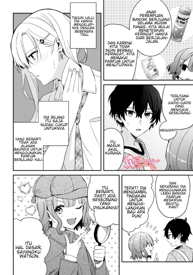 Gimai Seikatsu Chapter 11.2 - Halaman 6
