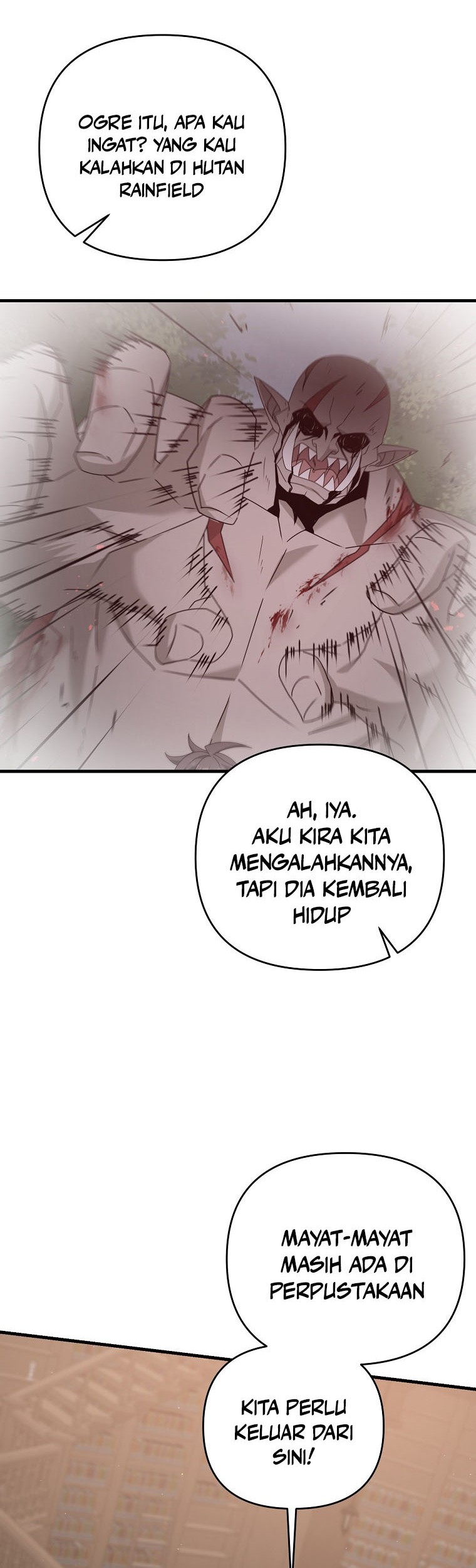 The Lazy Swordmaster Chapter 50 halaman 12