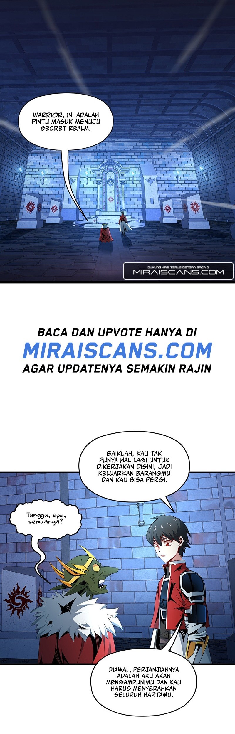I Have a Billion Achievements! Chapter 9 halaman 12