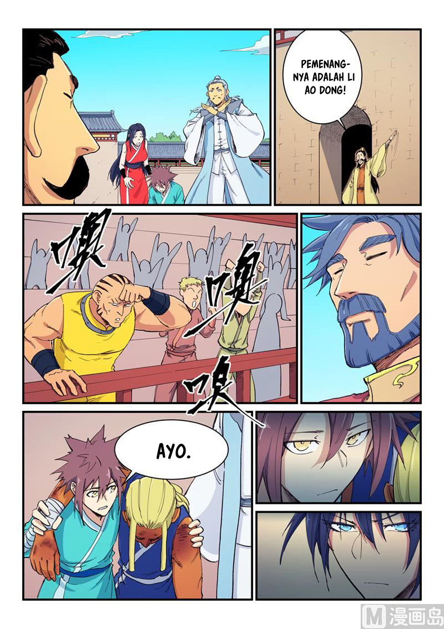 Star Martial God Technique Chapter 601 Gambar 5