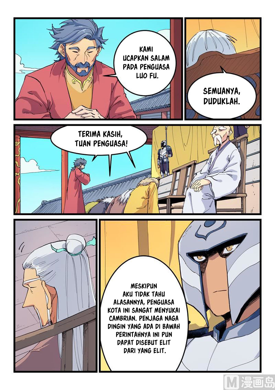 Star Martial God Technique Chapter 596 Gambar 5