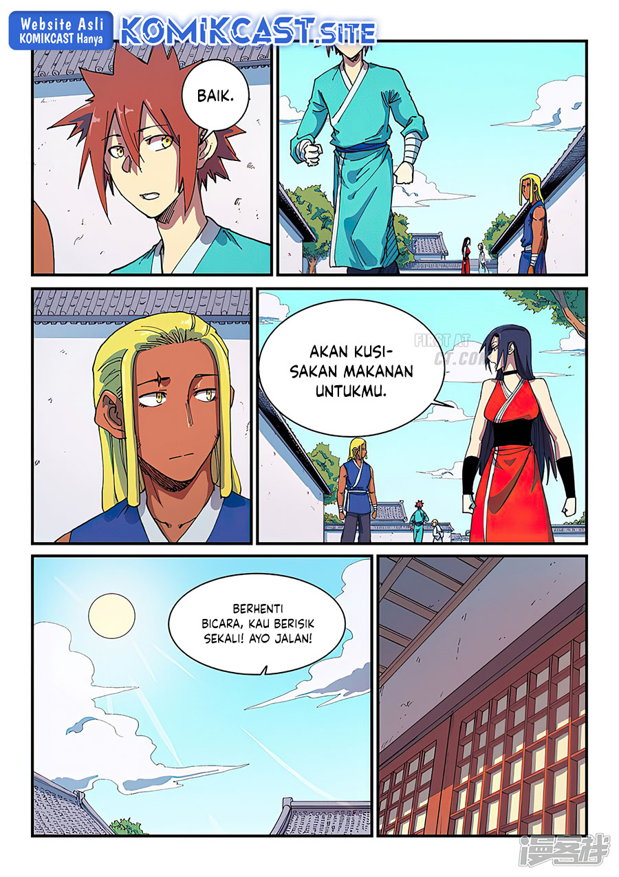 Star Martial God Technique Chapter 588 Gambar 5