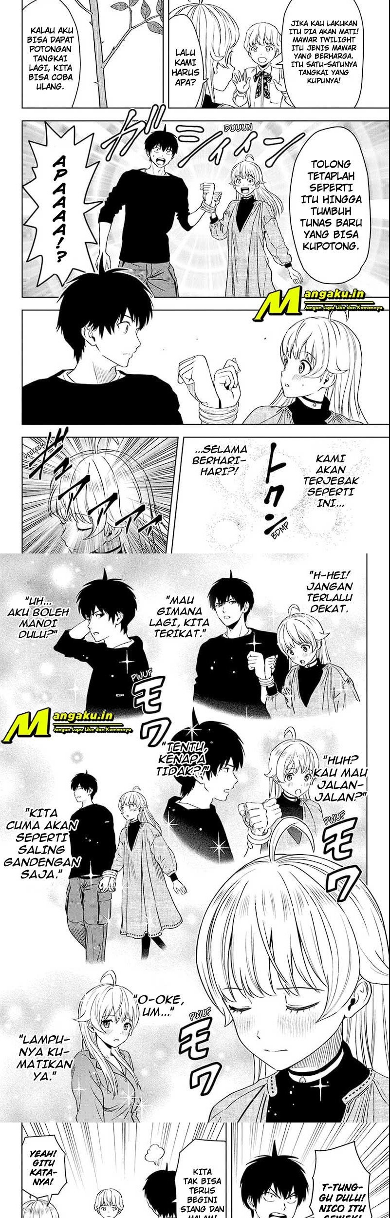 Witch Watch Chapter 92 halaman 5