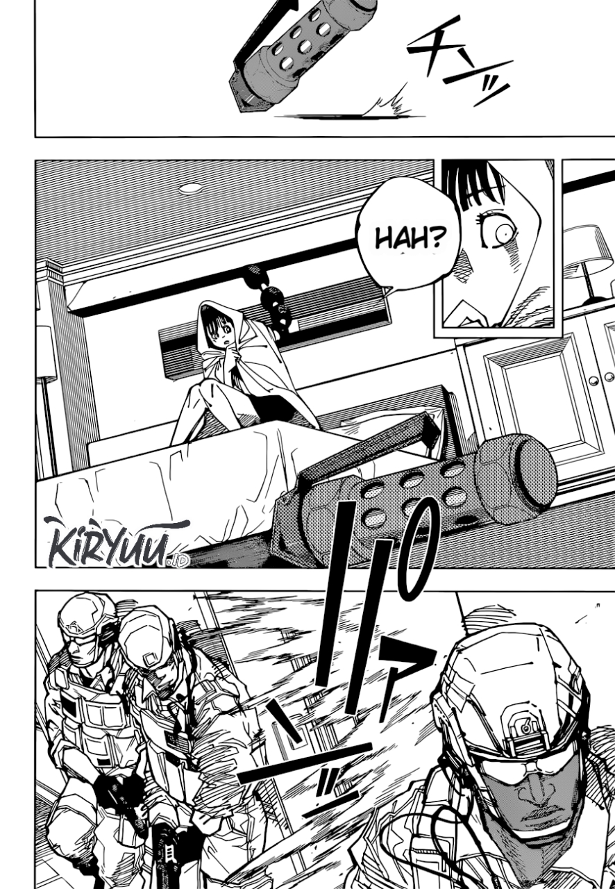 Jujutsu Kaisen Chapter 209 halaman 5