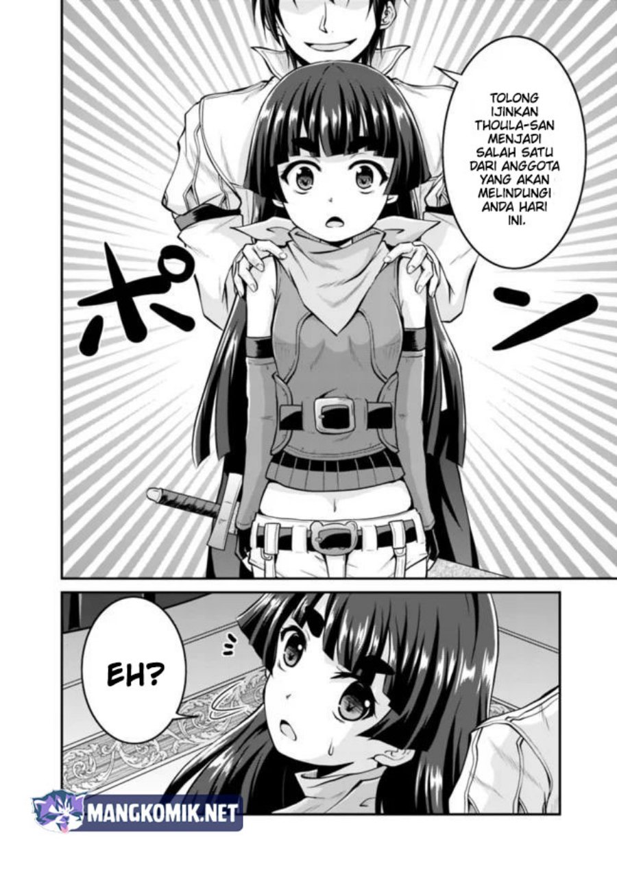 Save & Load no Dekiru Yadoya-san Chapter 38.2 halaman 5