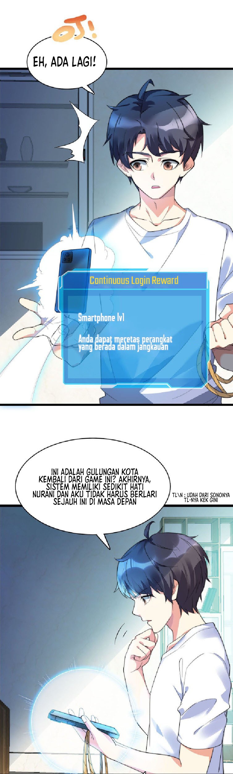 Raiders Rely On Login Rewards Chapter 7 halaman 8