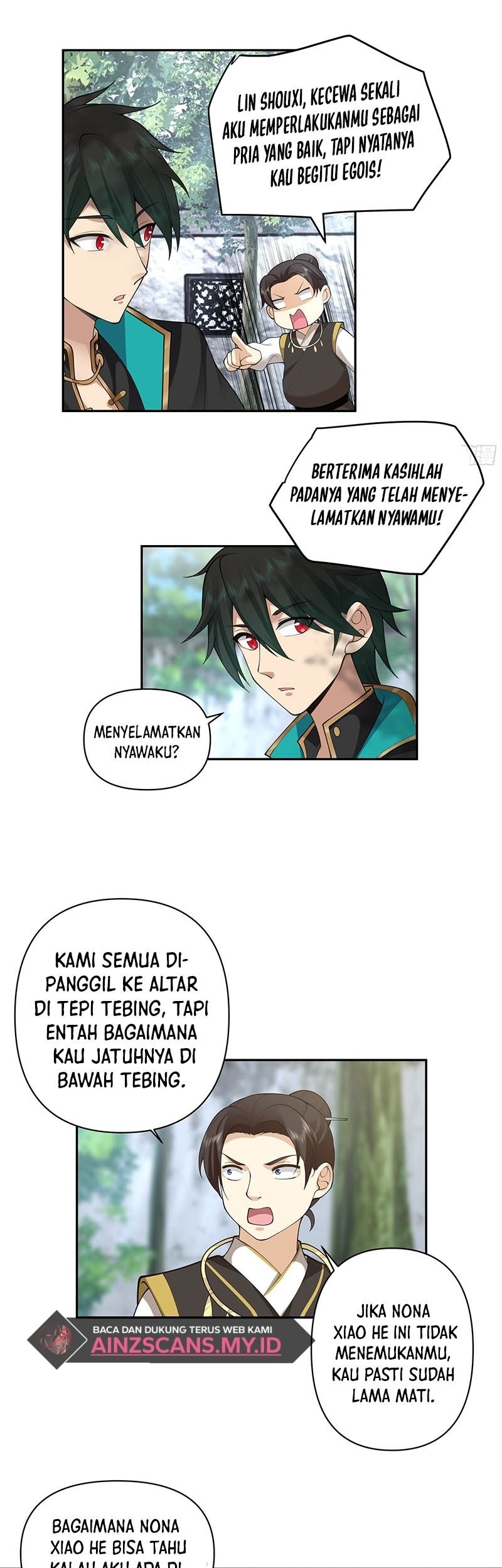 I Will Bury The Gods Chapter 7 halaman 9