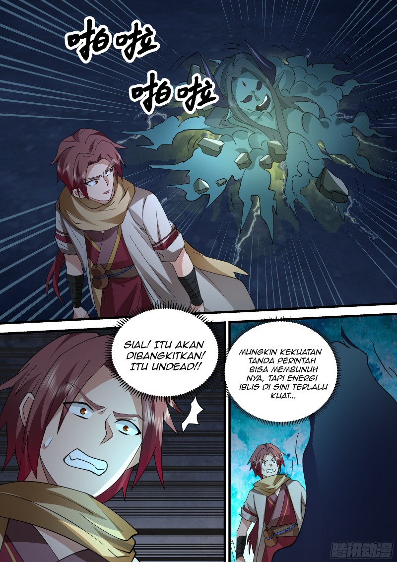 Godly Pet Has Opened Up for Me Again Chapter 51 Gambar 5