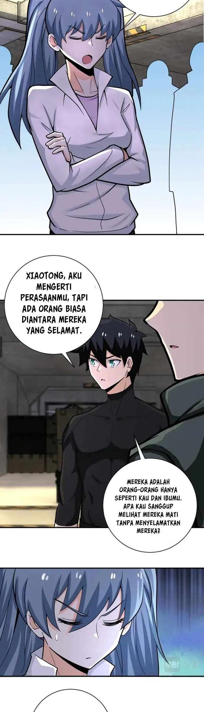Super System Chapter 244 halaman 7