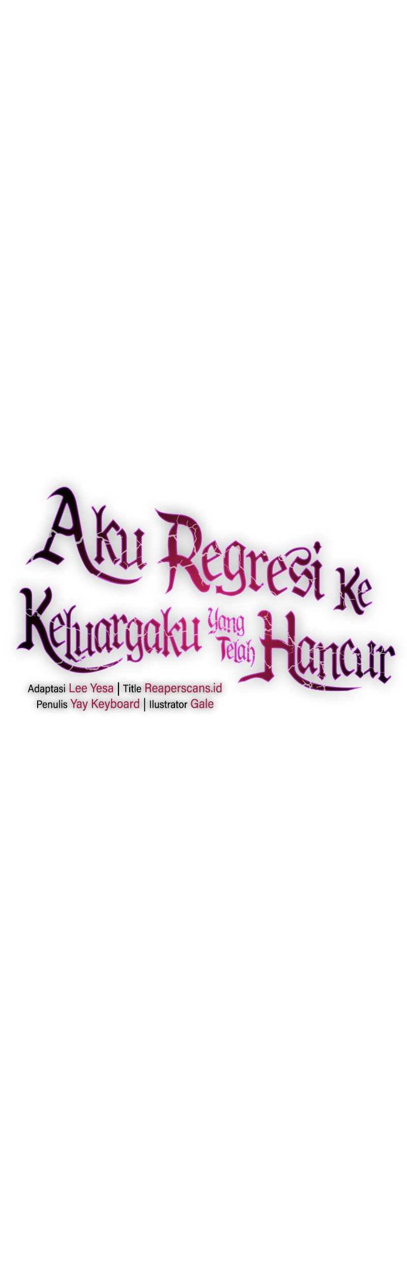 I Regressed to My Ruined Family Chapter 27 Gambar 14