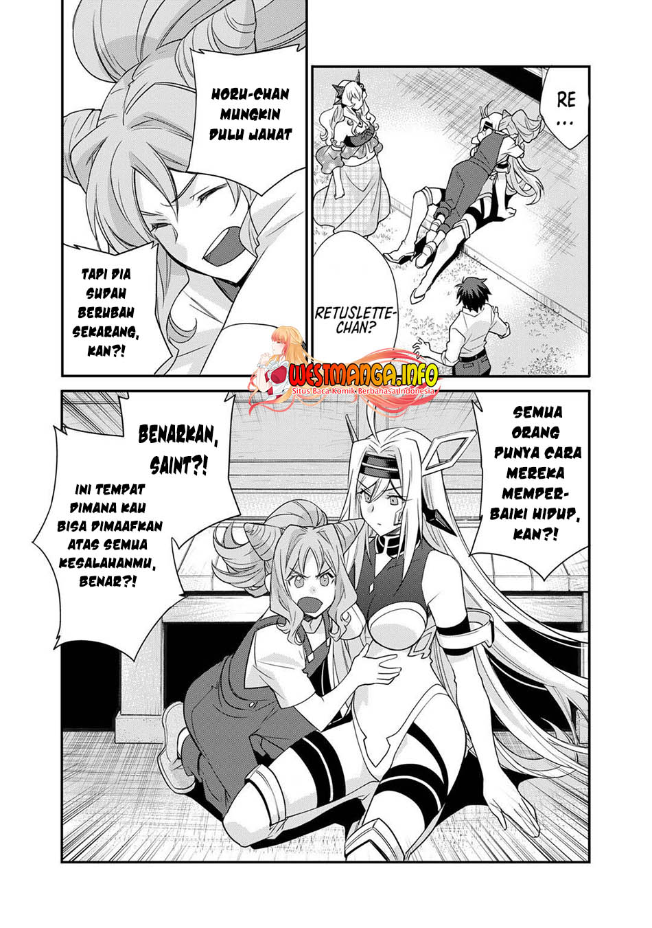 Isekai de Tochi o Katte Noujou o Tsukurou Chapter 38 - Halaman 7