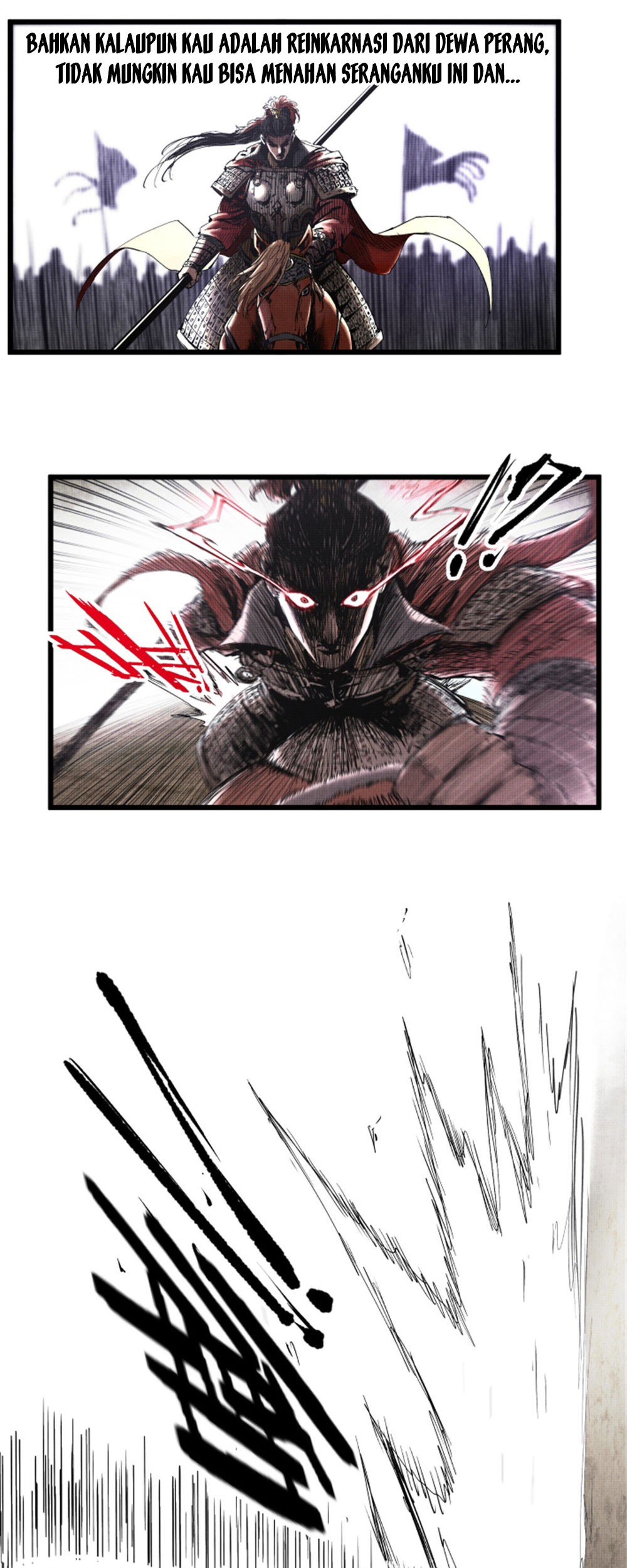 Lu Bu’s Life Simulator Chapter 30 halaman 8