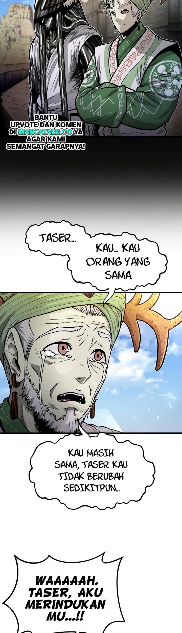 God Tribe Chapter 26 halaman 21