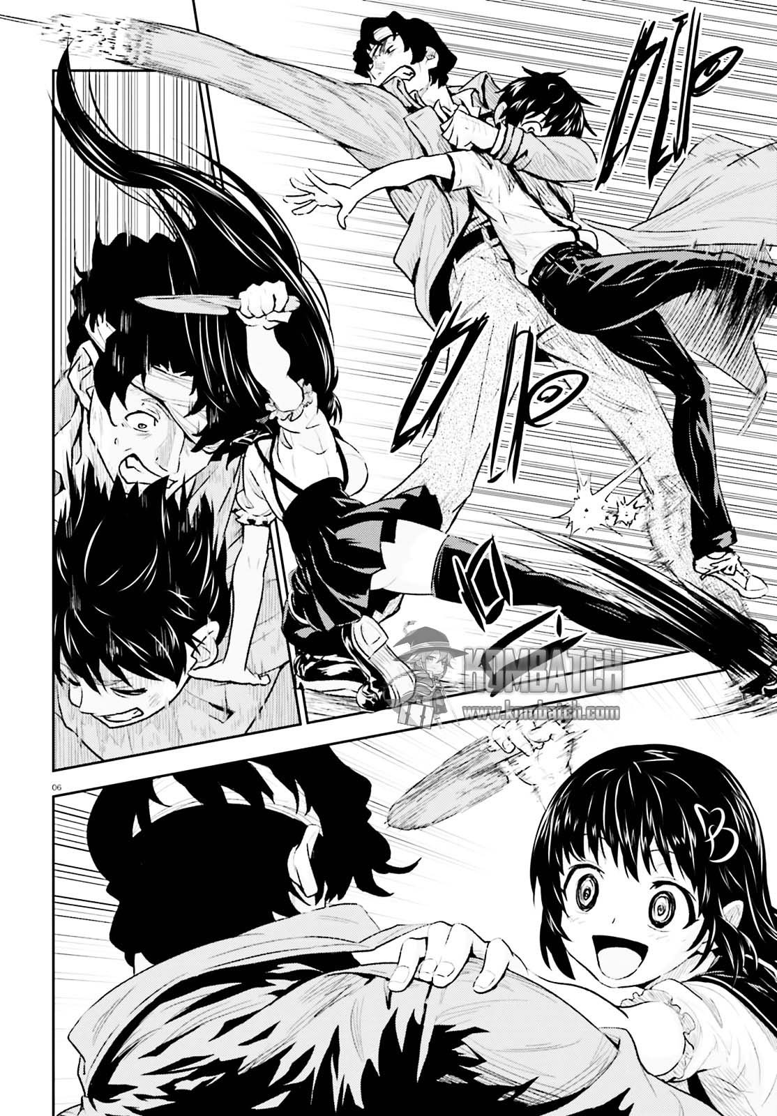 Black Kanojo Chapter 03 Gambar 8