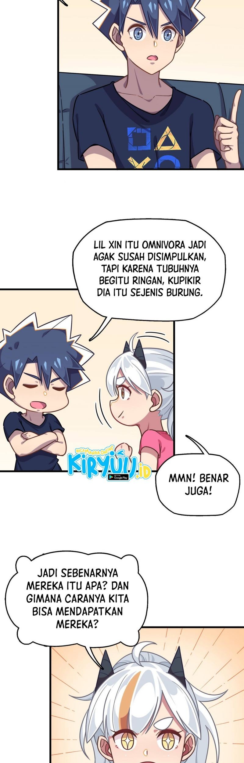 How To Properly Care For Your Pet Wife Chapter 41 Gambar 8