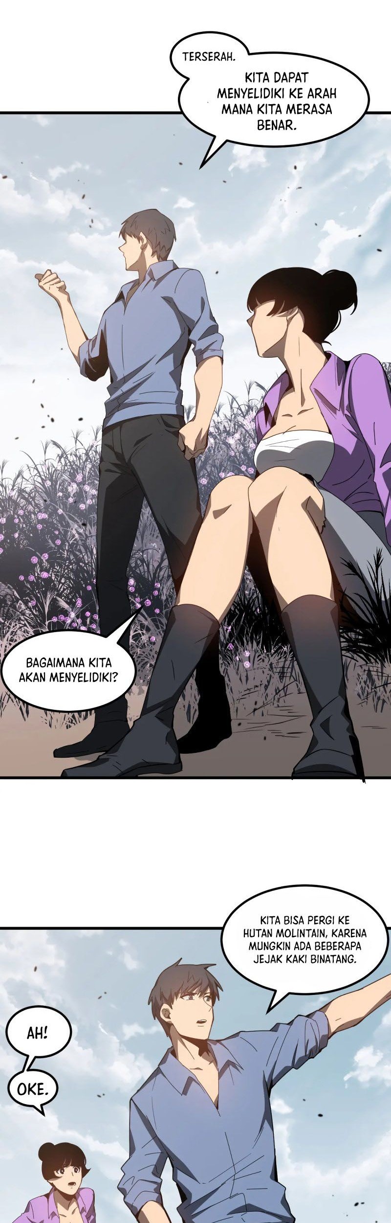 Super Evolution Chapter 78 halaman 11