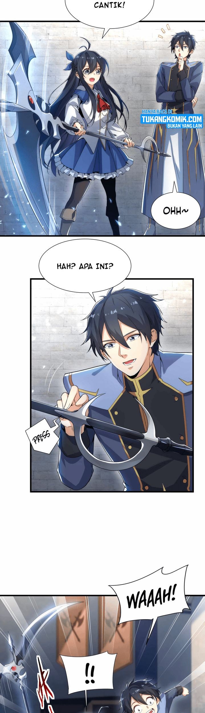 Despite Coming From the Abyss, I Will Save Humanity Chapter 30 Gambar 5