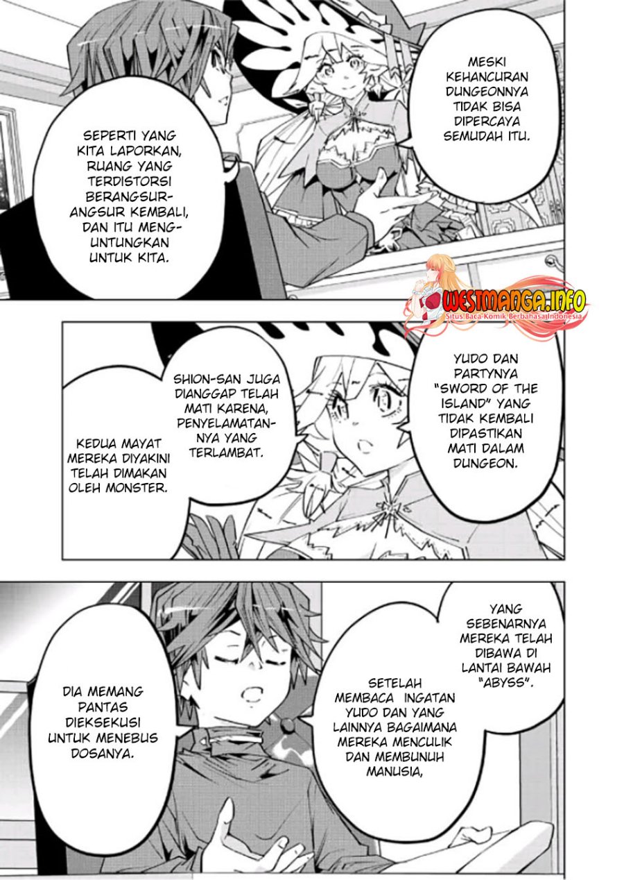 My Gift LVL 9999 Unlimited Gacha Chapter 72 Gambar 7