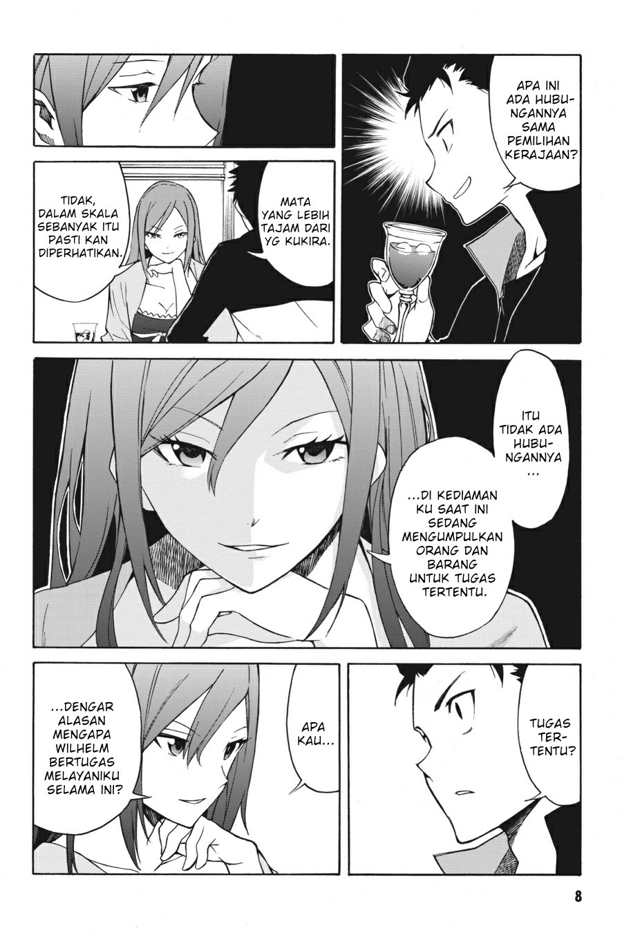 Re:Zero Kara Hajimeru Isekai Seikatsu – Daisanshou – Truth of Zero Chapter 11 Gambar 7