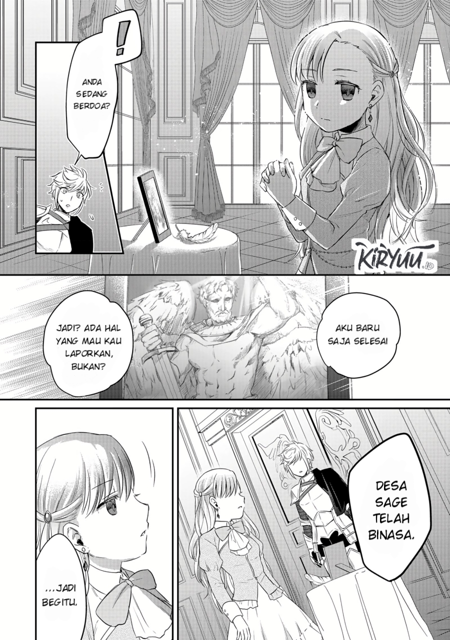 White Necromancer ~Road to Necromancer King~ Chapter 13.1 halaman 5