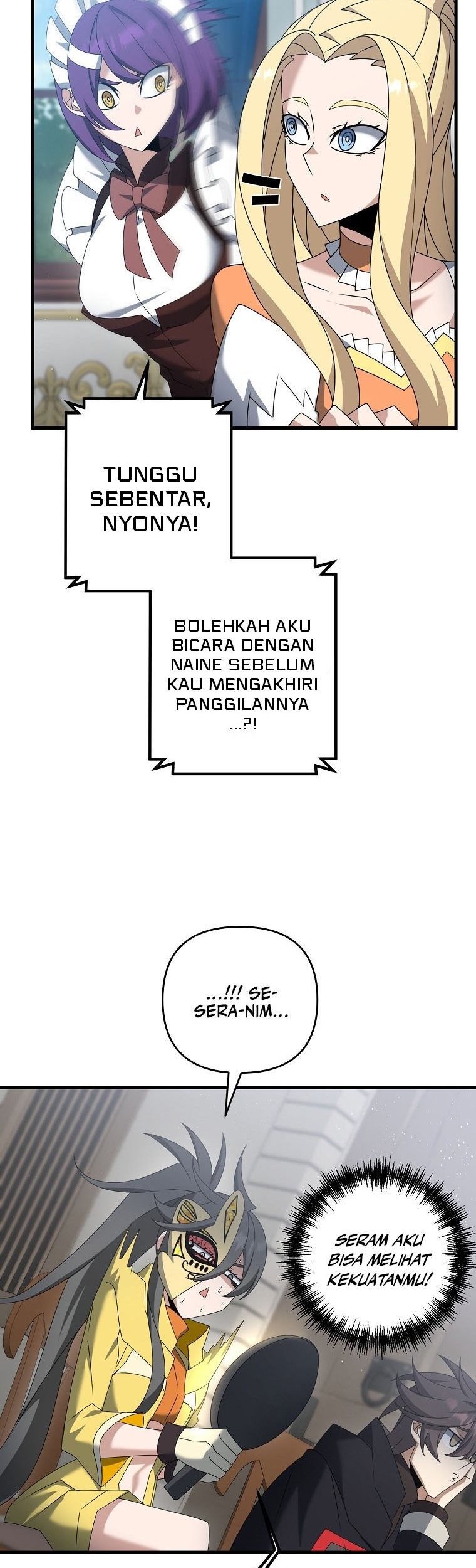 The Lazy Swordmaster Chapter 54 halaman 15