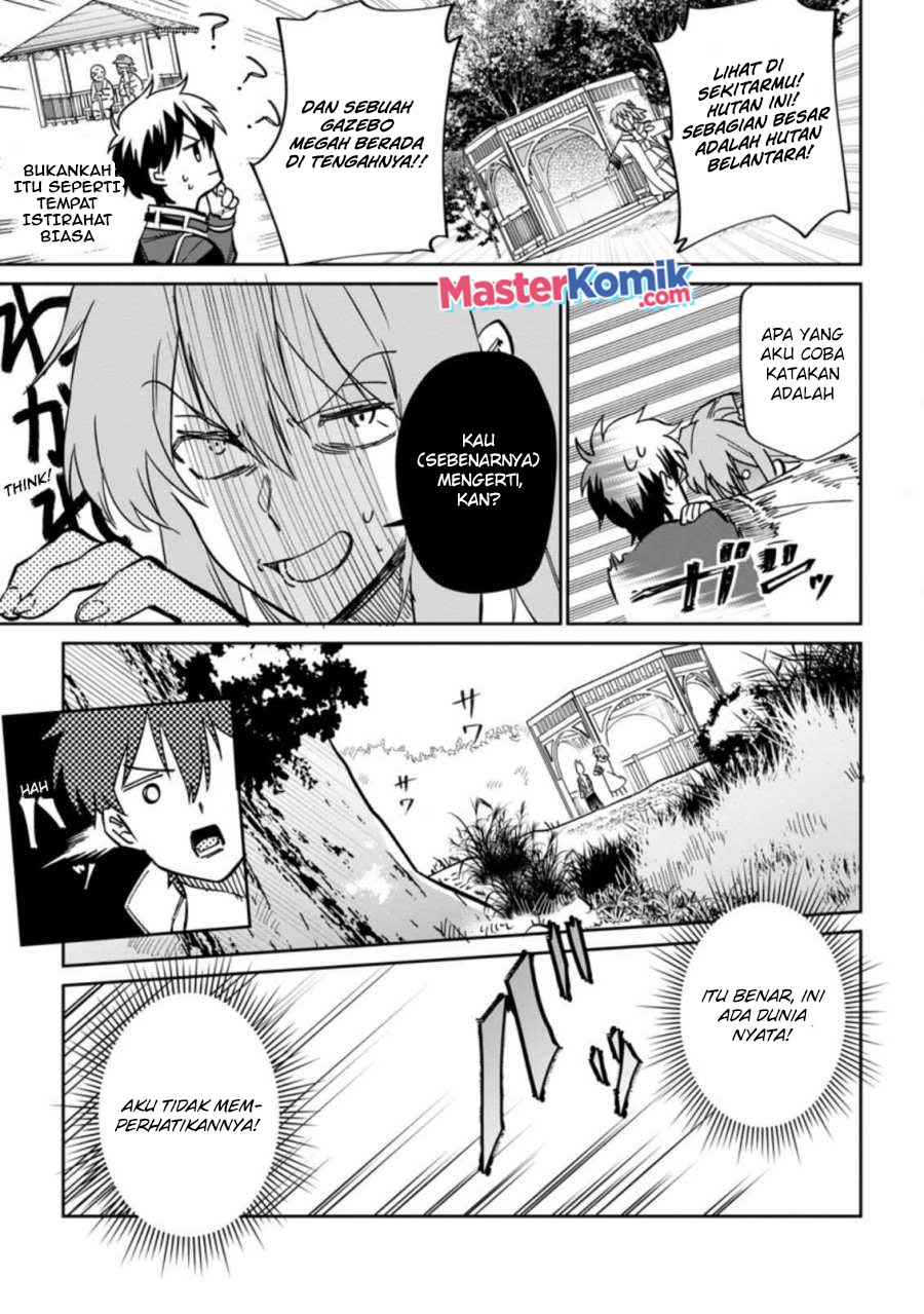 Isekai Craft Gurashi Jiyu Kimamana Seisan Shoku No Honobono Slow Life Chapter 07.2 Gambar 5