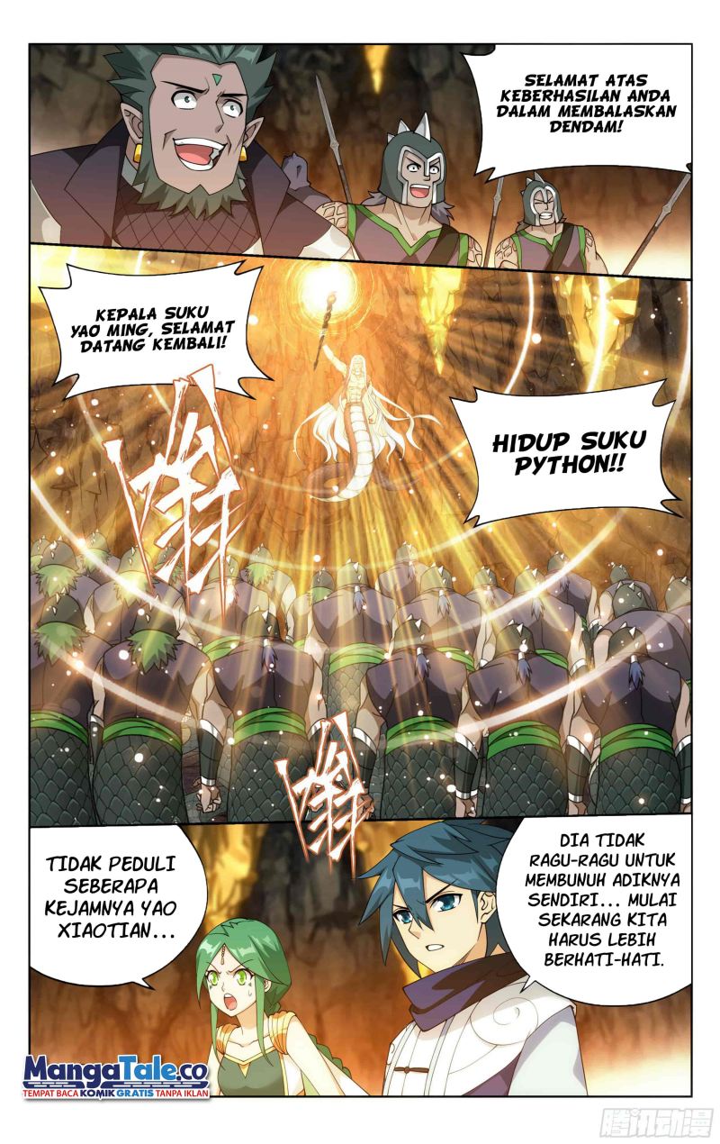 Battle Through the Heavens Chapter 391 Gambar 5