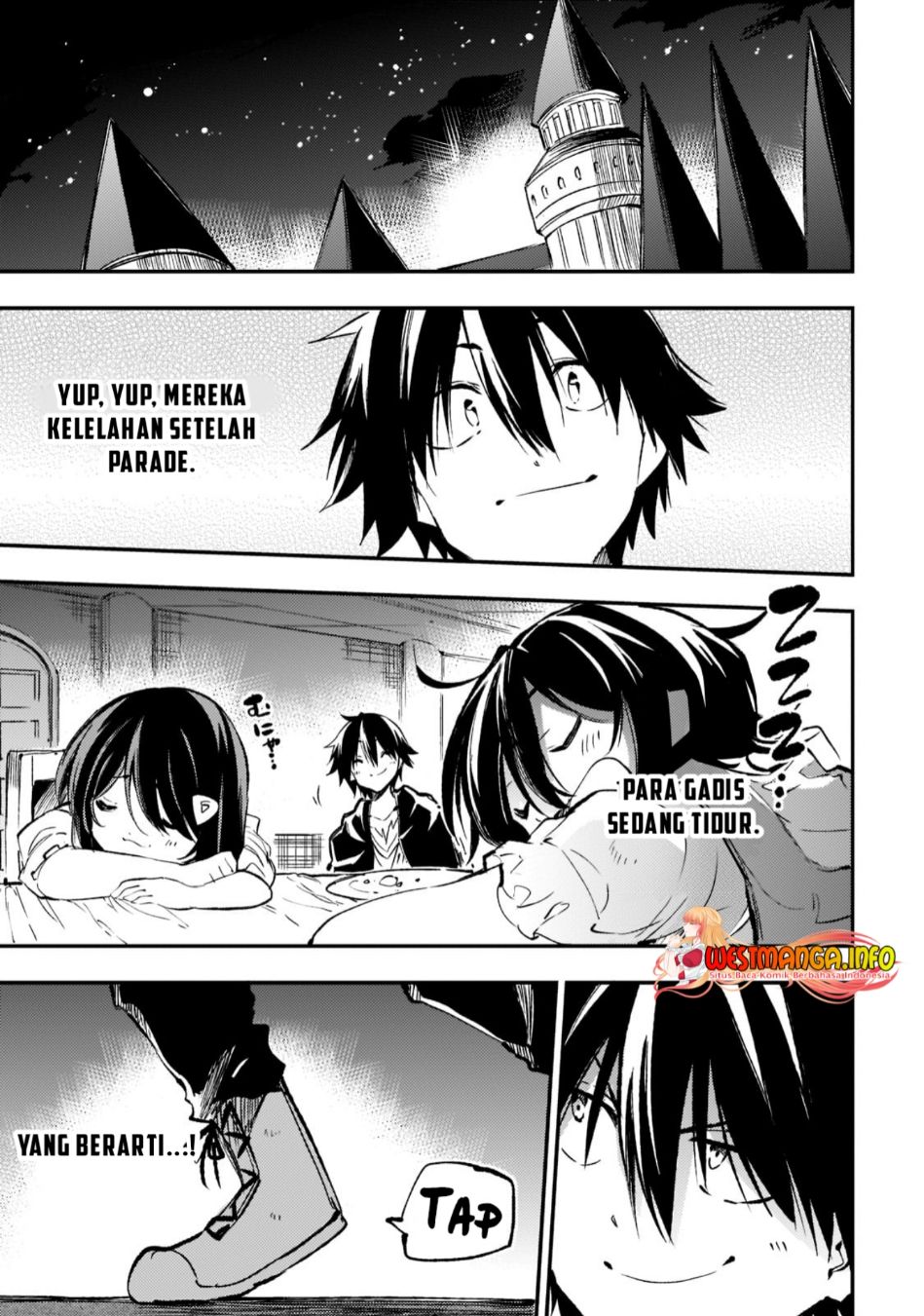 Hitoribocchi no Isekai Kouryaku Chapter 165 Gambar 5