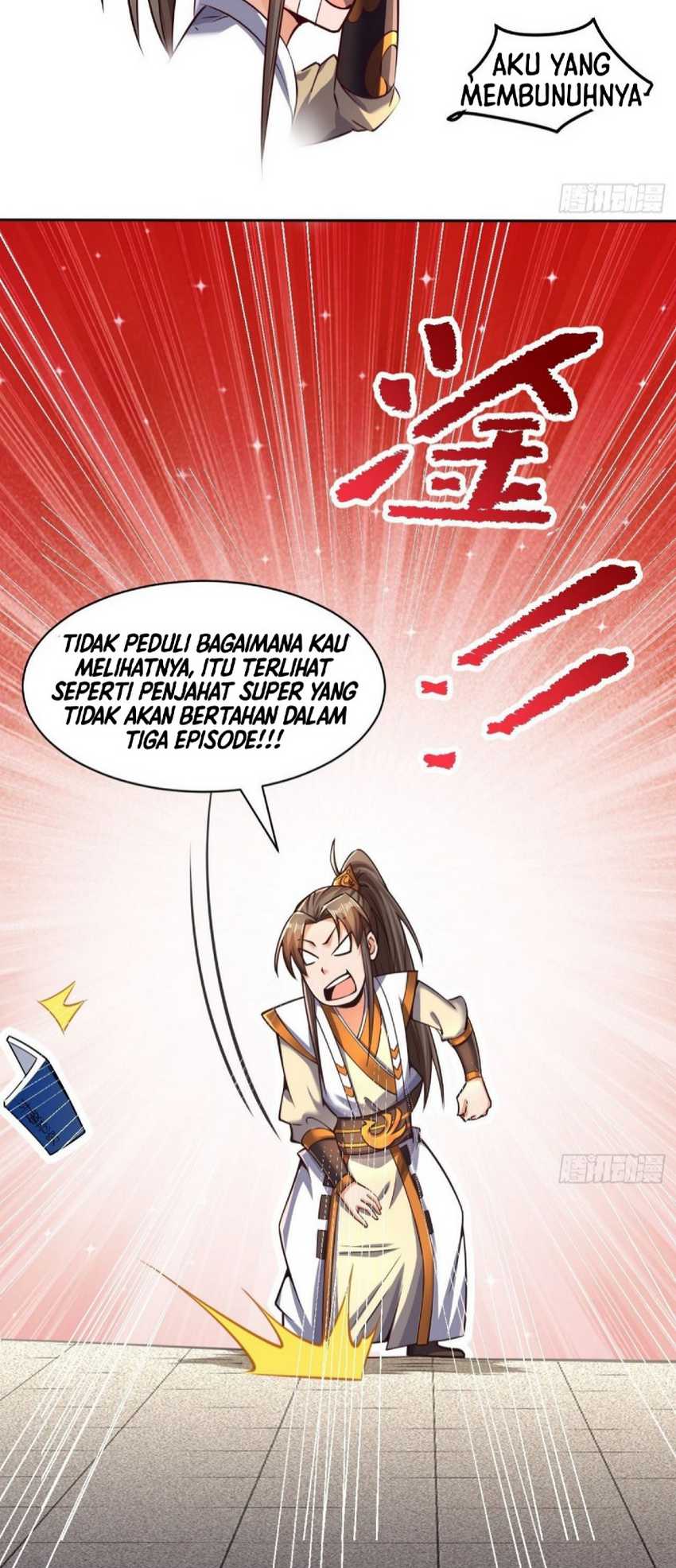 I Am the Supreme Villain Chapter 01 Gambar 16