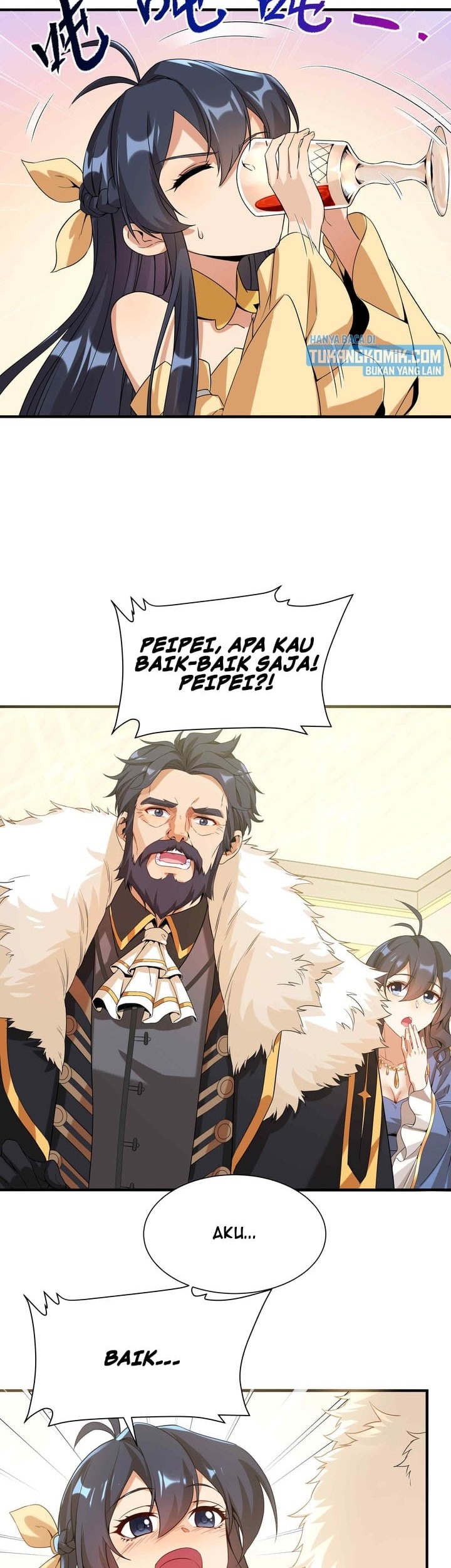 Despite Coming From the Abyss, I Will Save Humanity Chapter 31 Gambar 6