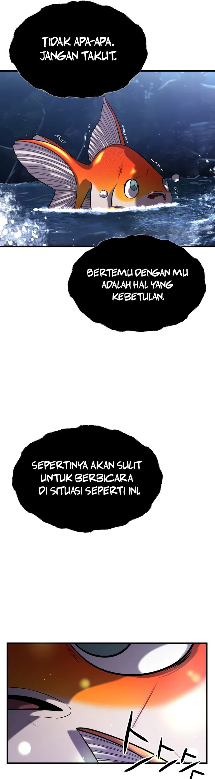 Surviving as a Fish Chapter 28 Gambar 13