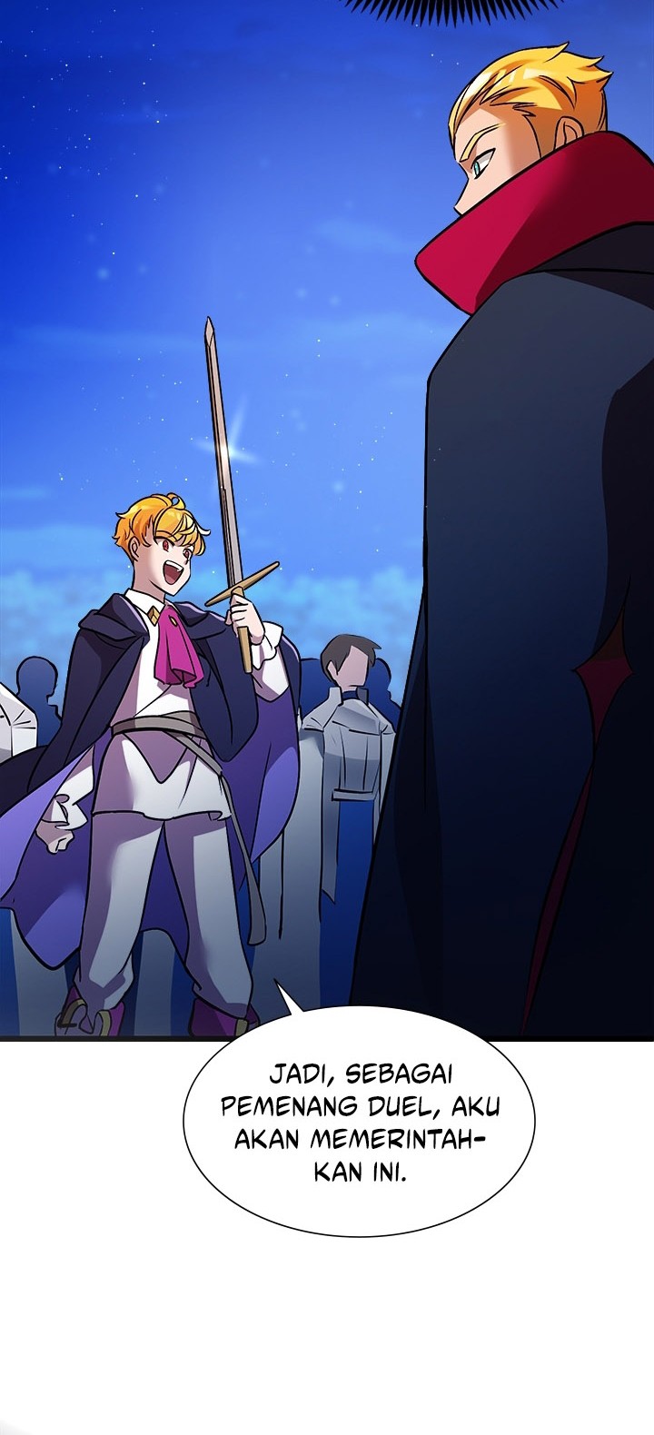 The World-Class Extra’s Walkthrough Chapter 16 Gambar 12