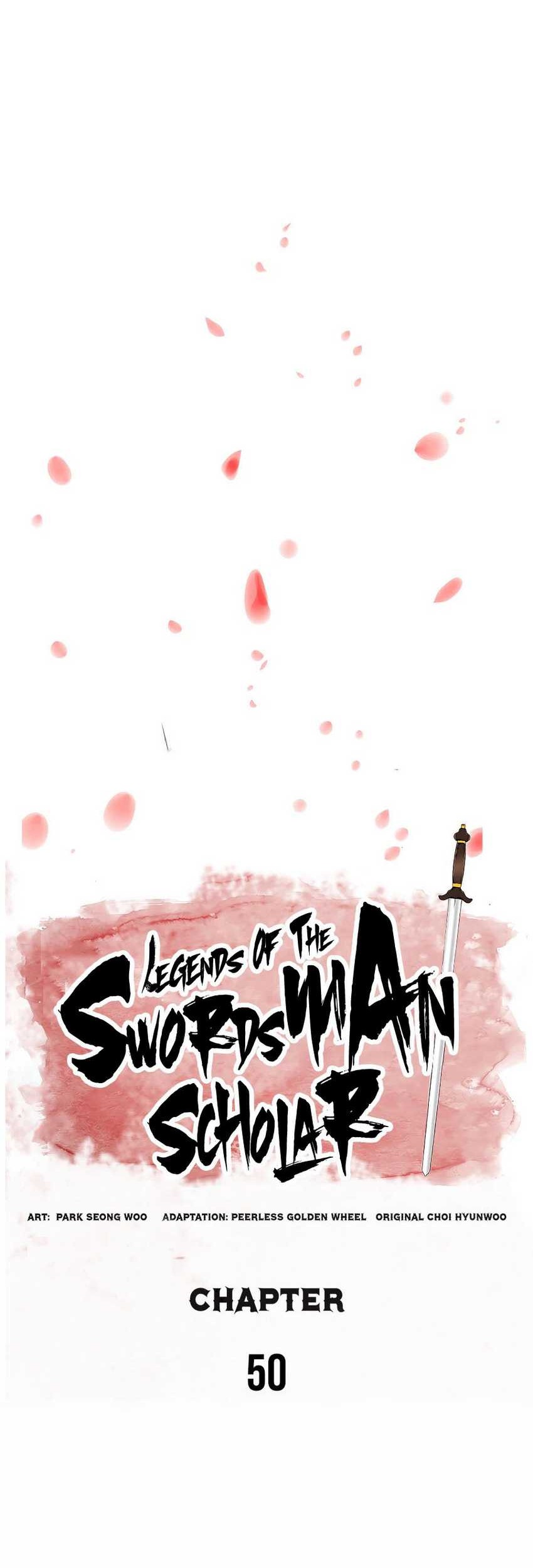 Records Of The Swordsman Scholar Chapter 50 Gambar 18
