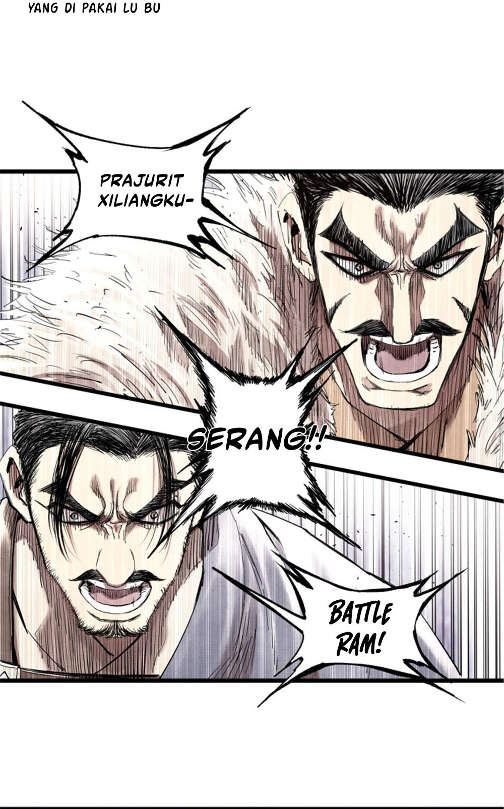 Lu Bu’s Life Simulator Chapter 31 halaman 9