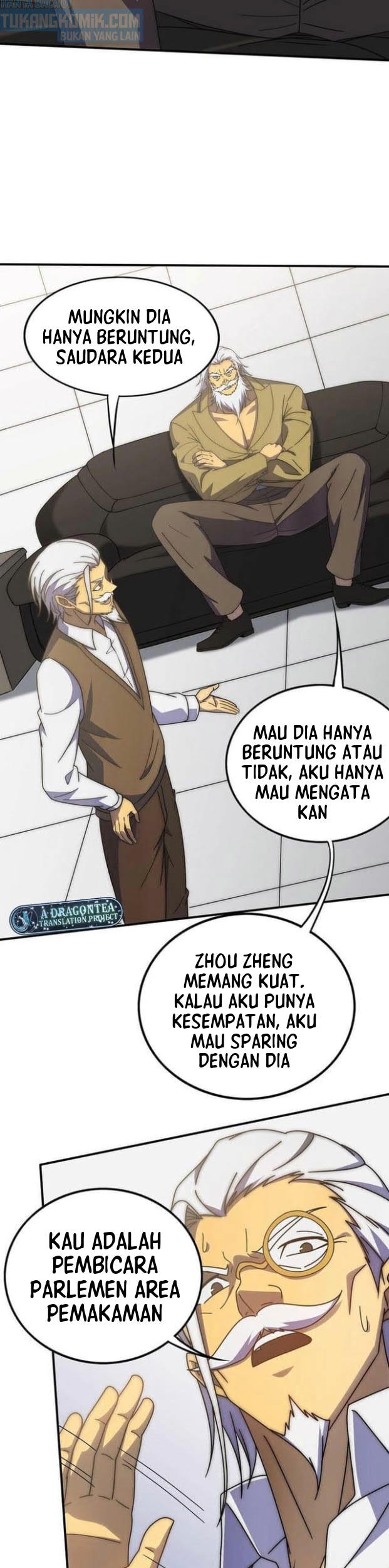 Apocalyptic Thief Chapter 130 halaman 7