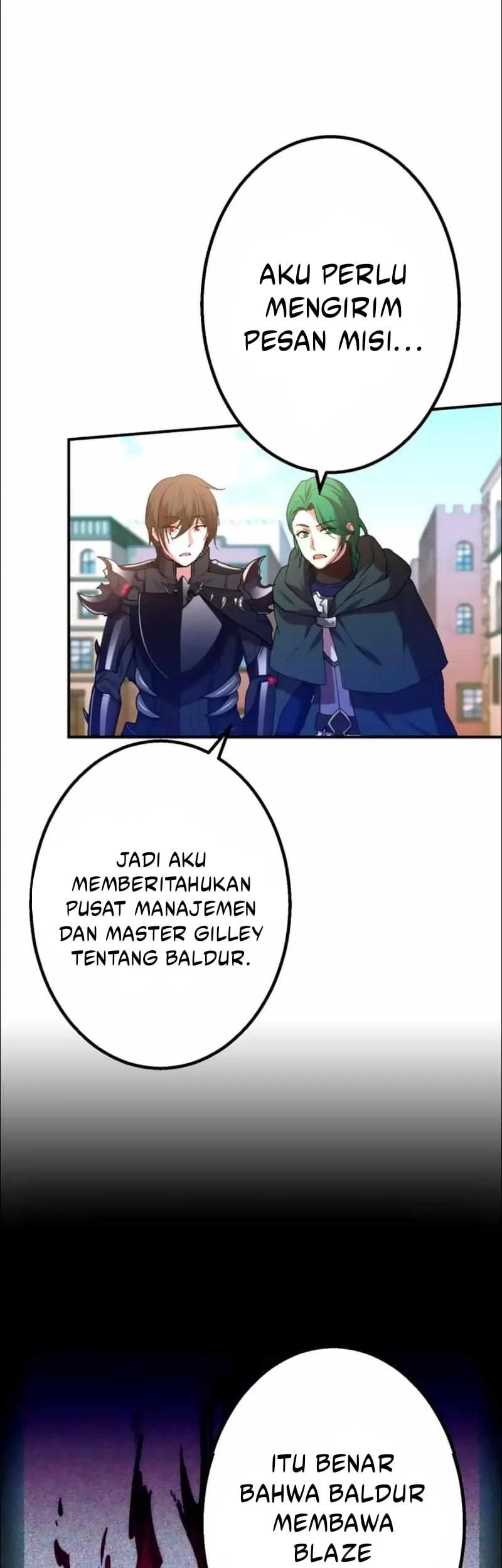 Level Drain Chapter 32 halaman 12