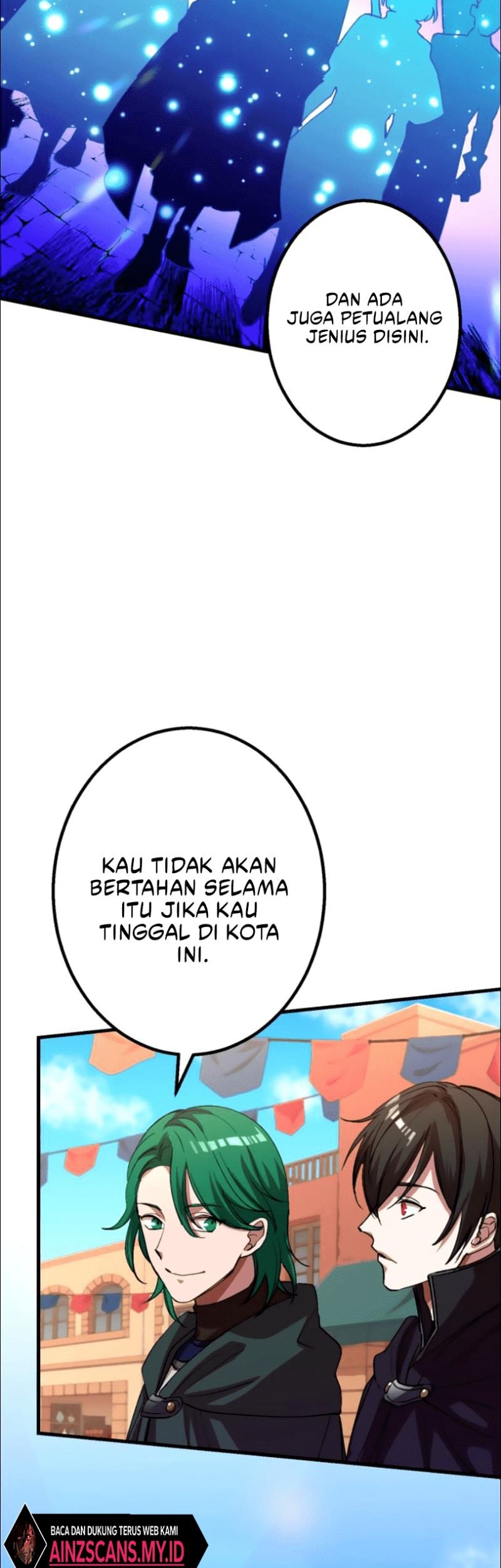 Level Drain Chapter 30 halaman 13