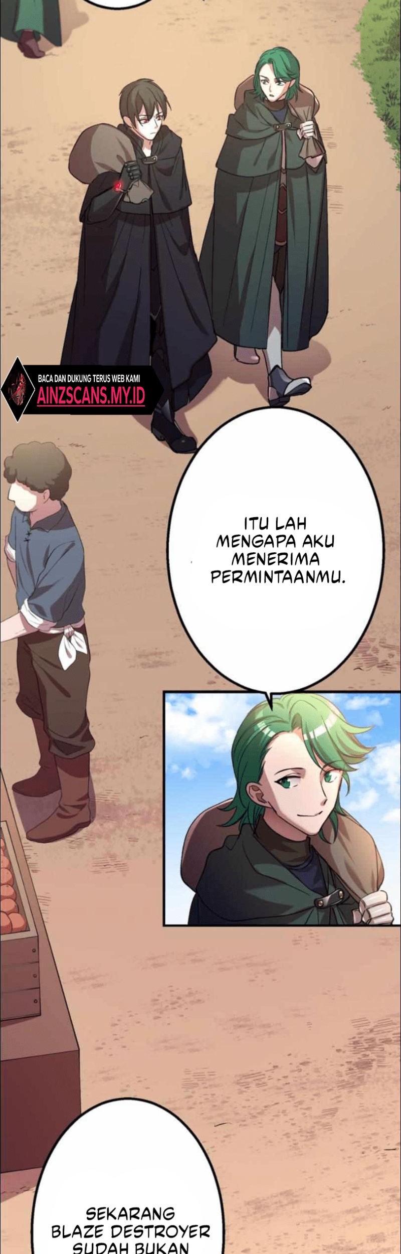 Level Drain Chapter 29 halaman 13
