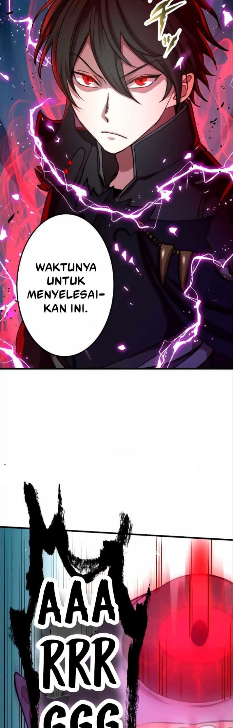 Level Drain Chapter 17 halaman 12