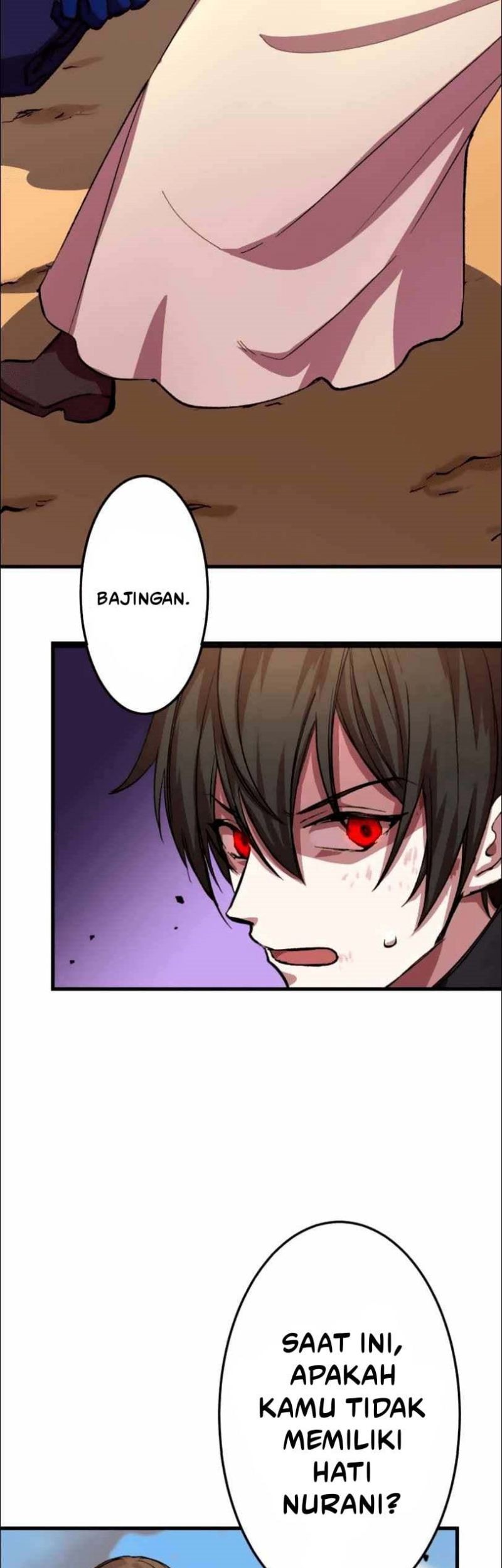 Level Drain Chapter 15 halaman 12